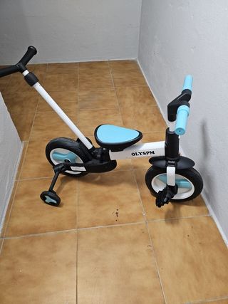 Bicicleta con o sin pedales Olysem