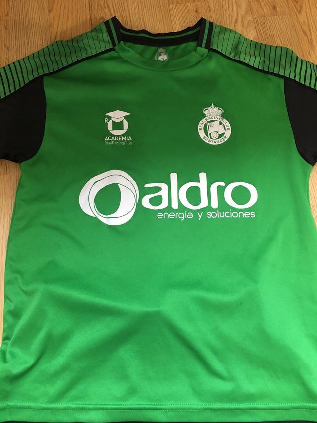 Equipación R. Racing Club - niño 12 años