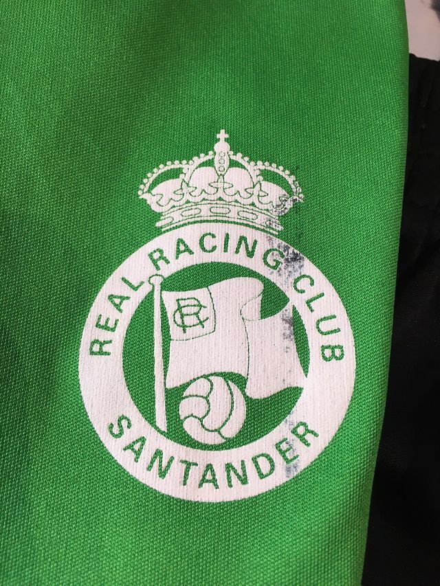 Equipación R. Racing Club - niño 12 años