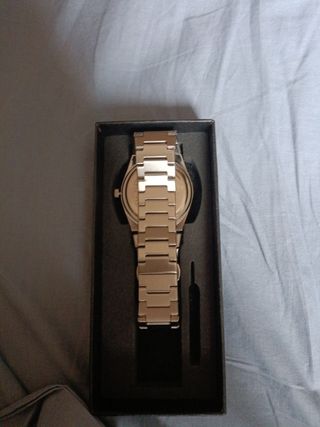 Reloj Richard verde y plata