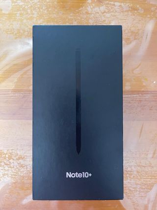 Xiaomi Redmi 9T Samsung Note 10 scatola vuota