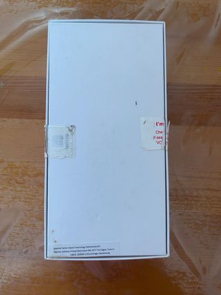 Xiaomi Redmi 9T Samsung Note 10 scatola vuota