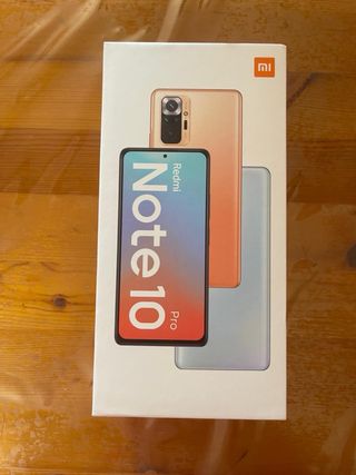 Xiaomi Redmi 9T Samsung Note 10 scatola vuota