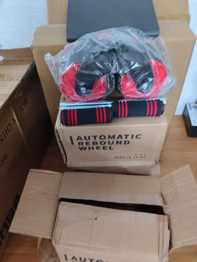 Rueda Abdominal Automática