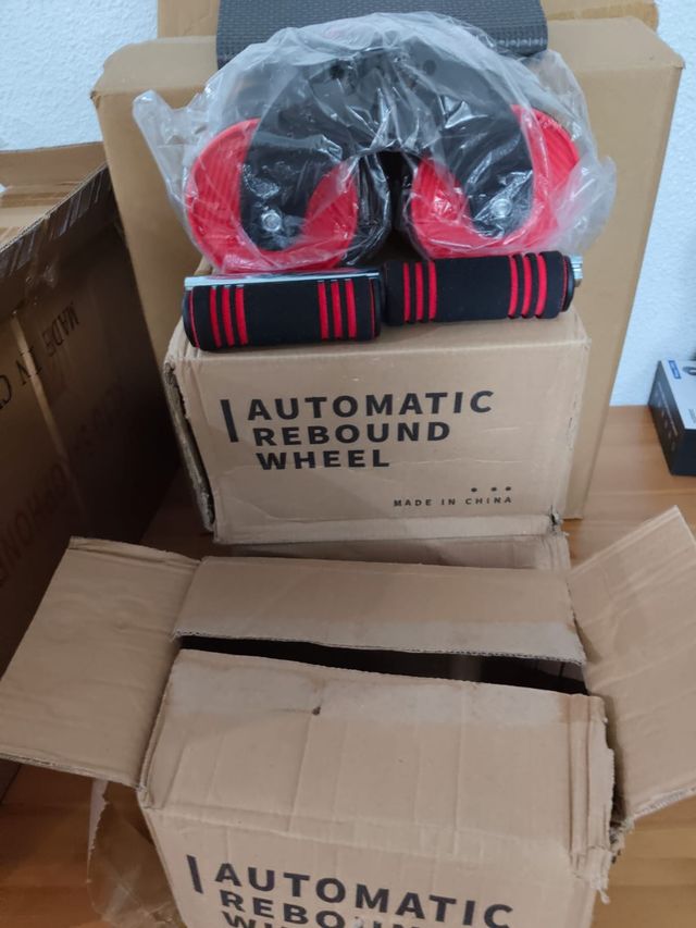 Rueda Abdominal Automática