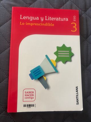 Lengua y Literatura 3.º ESO – Lo imprescindible 