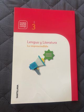 Lengua y Literatura 3.º ESO – Lo imprescindible 