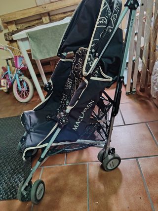 Silla paseo Maclaren ligera