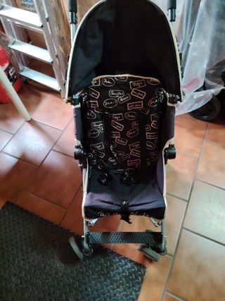 Silla paseo Maclaren ligera