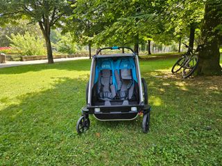 Remolque bici Thule Chariot Sport doble