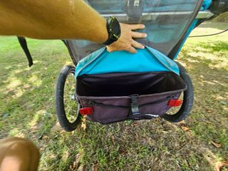 Remolque bici Thule Chariot Sport doble