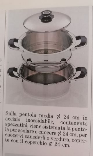 Pentole AMC in acciaio inox