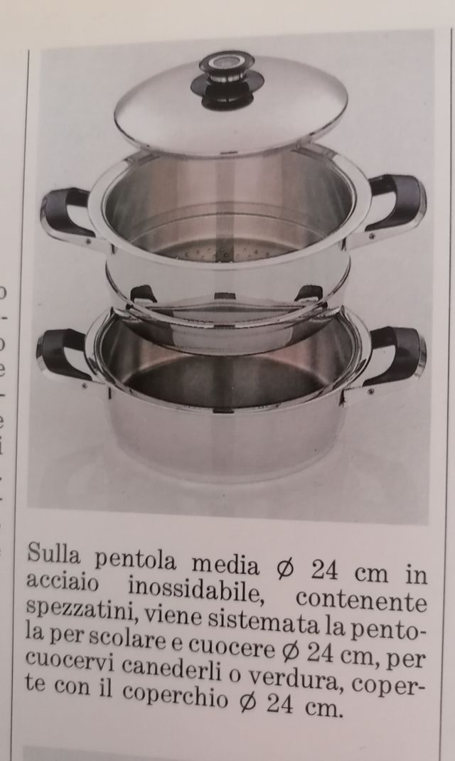 Pentole AMC in acciaio inox
