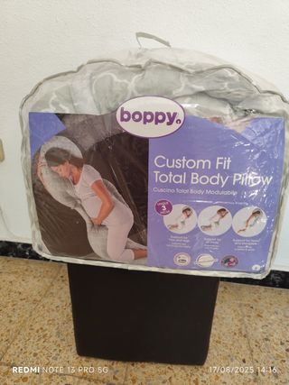 Almohada Boppy Embarazo - Gris