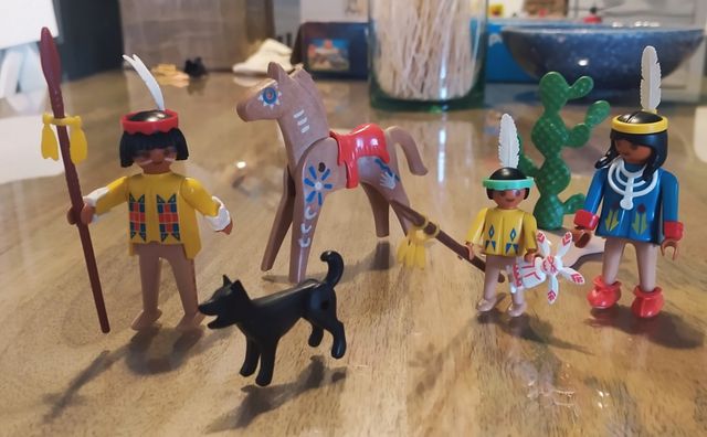 Playmobil Indios Vintage 3396 de segunda mano por 16 EUR en