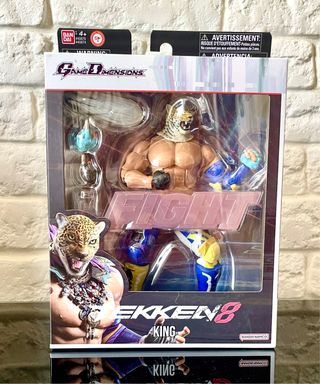 Tekken 8 King - Action Figure Bandai
