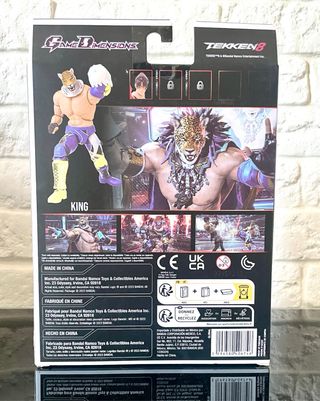 Tekken 8 King - Action Figure Bandai
