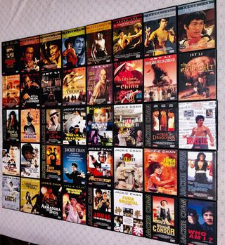 Super lote Manga films ( Artes Marciales )  Dvd
