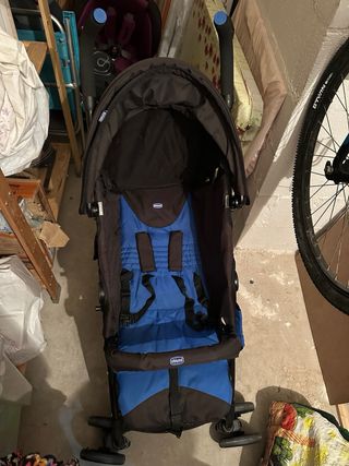 Silla paseo Chicco - Azul