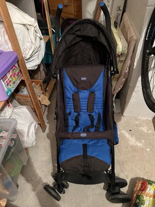 Silla paseo Chicco - Azul