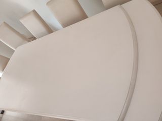 Mesa Comedor Blanca Extensible