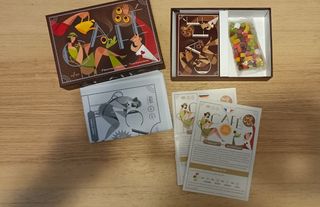 Café: Juego de Mesa