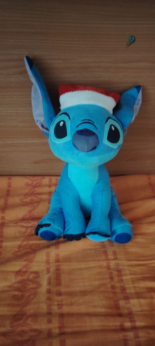Peluche Stitch Natale