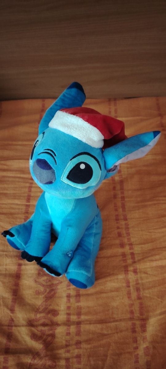 Peluche Stitch Natale