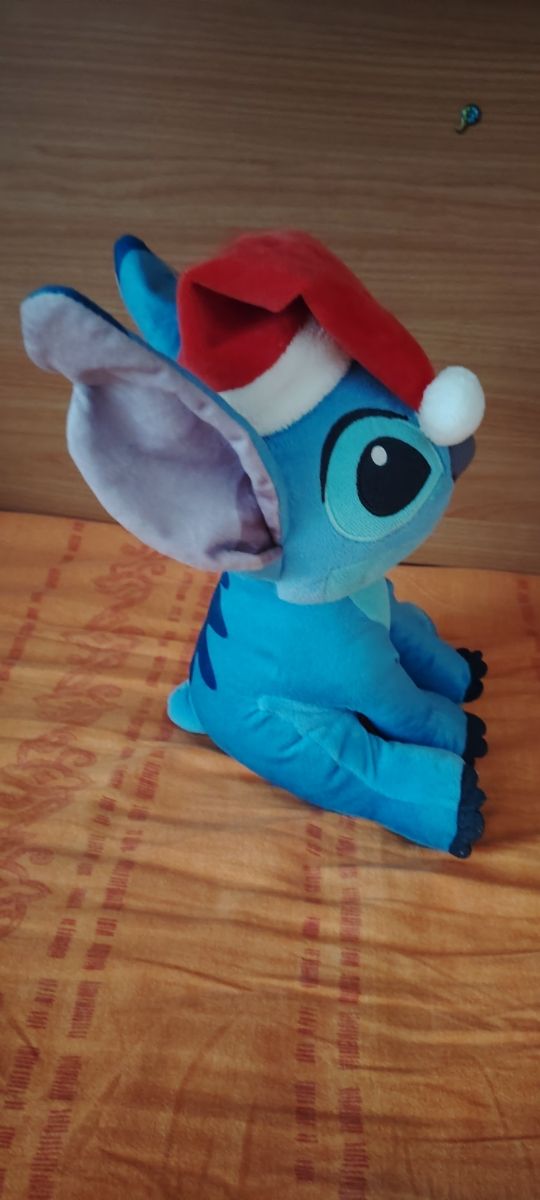 Peluche Stitch Natale