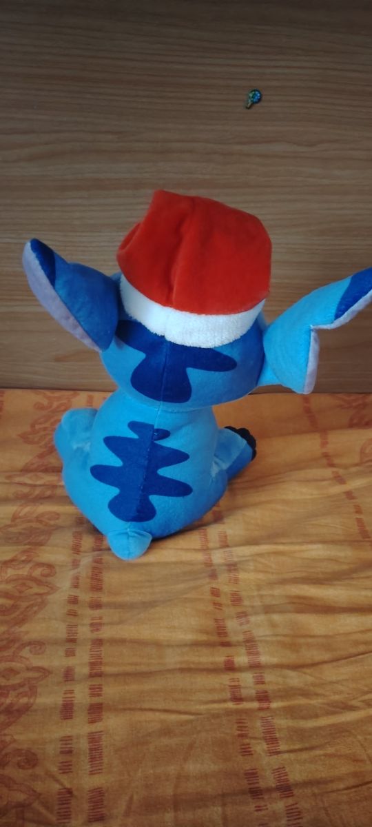Peluche Stitch Natale