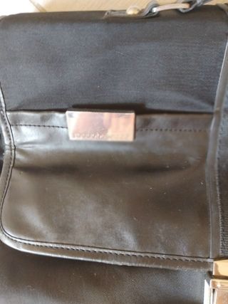 Cartella da lavoro  Rocco Barocco nera con tracoll