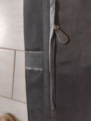 Cartella da lavoro  Rocco Barocco nera con tracoll