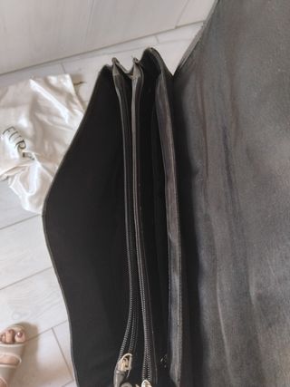 Cartella da lavoro  Rocco Barocco nera con tracoll