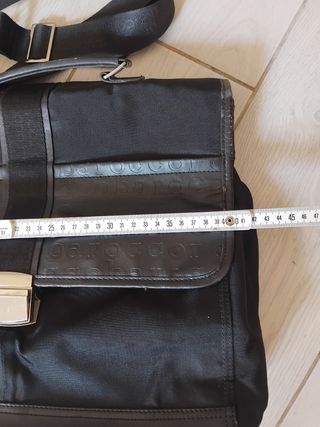 Cartella da lavoro  Rocco Barocco nera con tracoll