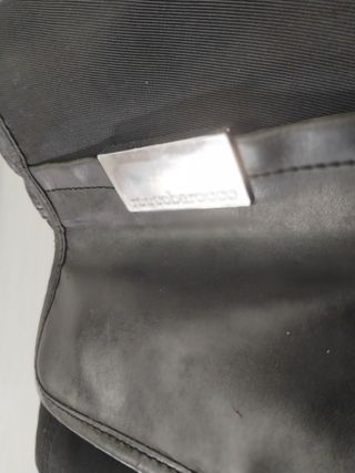 Cartella da lavoro  Rocco Barocco nera con tracoll