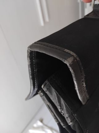 Cartella da lavoro  Rocco Barocco nera con tracoll