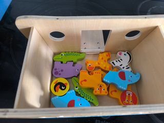 Arca de Noé infantil de madera