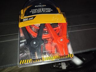Pinzas Batería 800 AMP - Nuevas