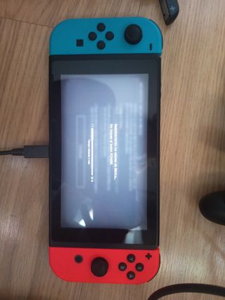 Nintendo Switch + 4 juegos