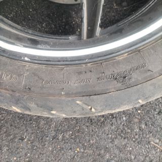 Rueda de moto