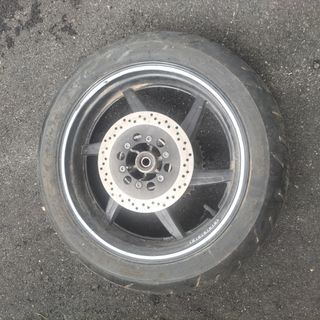 Rueda de moto