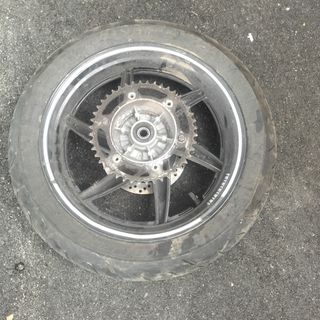 Rueda de moto