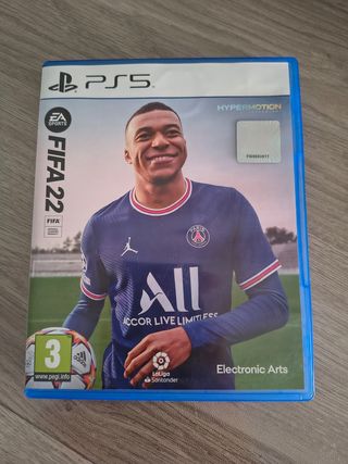 FIFA 22 PS5 - HyperMotion