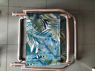 Silla Plegable Playa - Tela Metal