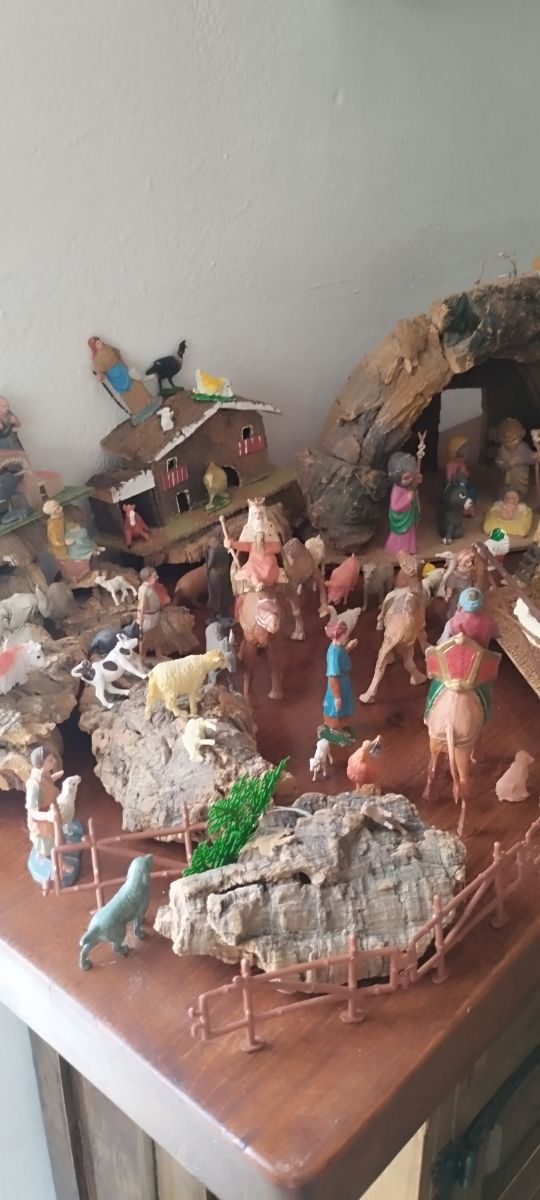 Presepe natalizio vintage