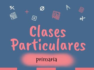 Clases intensivas preparación (primaria y 1° ESO)