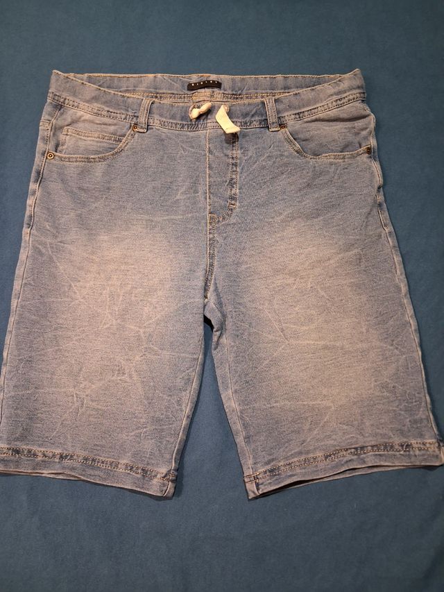 Shorts vaqueros | Sisley