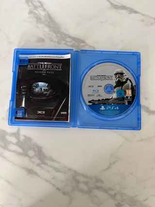PS4 (PlayStation 4) Star Wars Battlefront