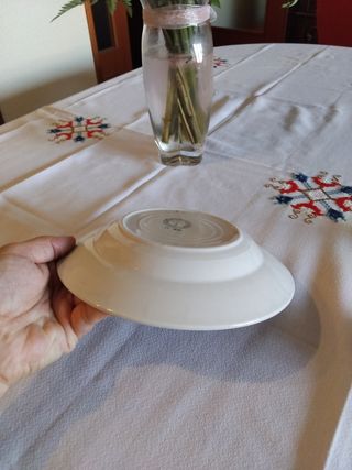 🇪🇦 Plato La Asturiana Gijón - loza