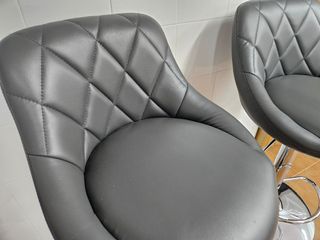 Taburetes cocina - Gris